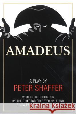 Amadeus: A Play by Peter Shaffer Peter Shaffer 9780060935498 Harper Perennial - książka