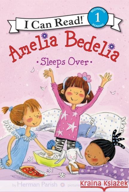 Amelia Bedelia Sleeps Over Herman Parish Lynne Avril 9780062095237 Greenwillow Books - książka