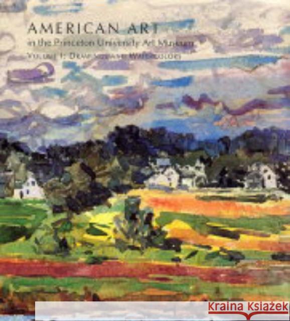 American Art in the Princeton University Art Museum John Wilmerding Robert Cozzolino Laura M. Giles 9780300106060 Yale University Press - książka