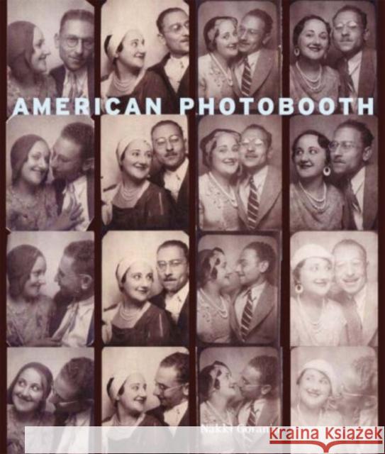 American Photobooth Nakki Goranin David Halberstam 9780393330762 W. W. Norton & Company - książka