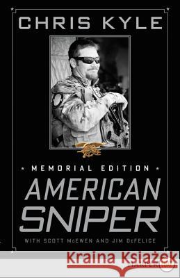 American Sniper: Memorial Edition Chris Kyle Scott McEwen Jim DeFelice 9780062297877 Harperluxe - książka