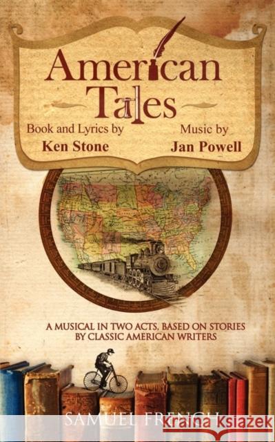 American Tales Ken Stone Jan Powell 9780573696190 Samuel French Trade - książka