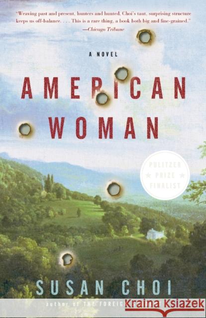American Woman Susan Choi 9780060542221 Harper Perennial - książka