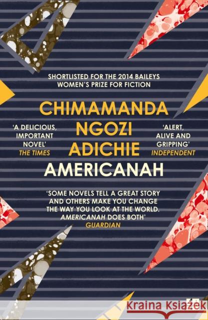 Americanah Ngozi Adichie Chimamanda 9780007356348 HarperCollins Publishers - książka