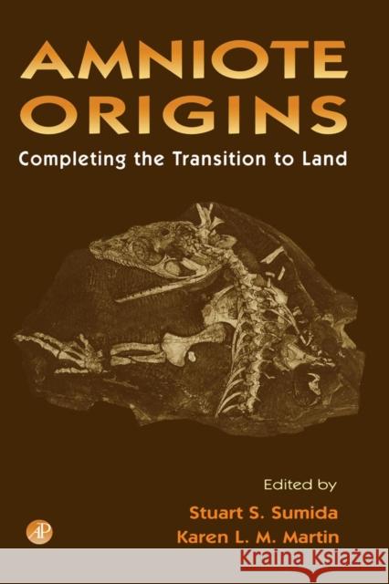 Amniote Origins: Completing the Transition to Land Sumida, Stuart 9780126764604 Academic Press - książka