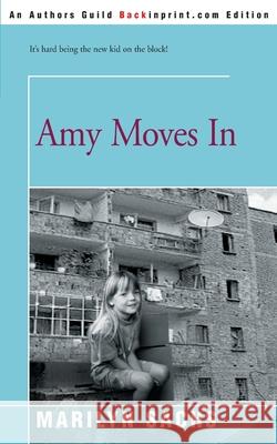 Amy Moves in Marilyn Sachs 9780595175895 iUniverse - książka