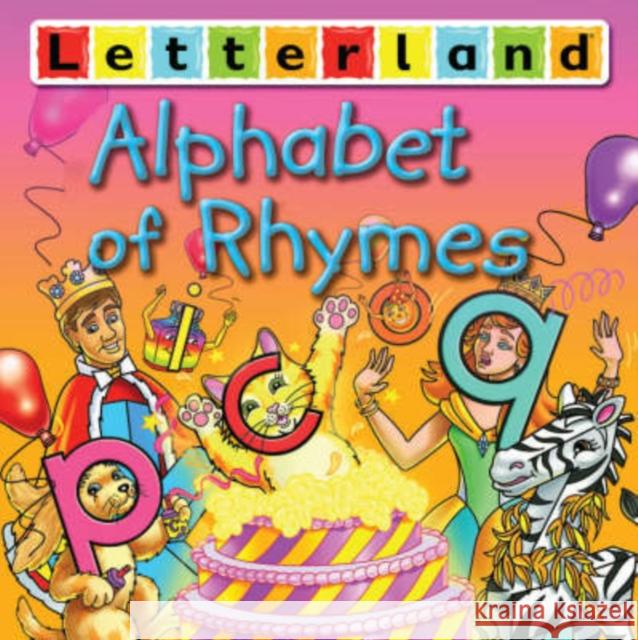 An Alphabet of Rhymes Linda Jones, Susi Martin, The Geri Livingstone Studio, Lyn Wendon 9781862092464 Letterland International - książka
