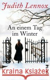 An einem Tag im Winter : Roman Lennox, Judith 9783492303910 Piper - książka