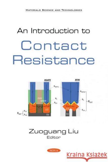 An Introduction to Contact Resistance  9781536185010 Nova Science Publishers Inc - książka