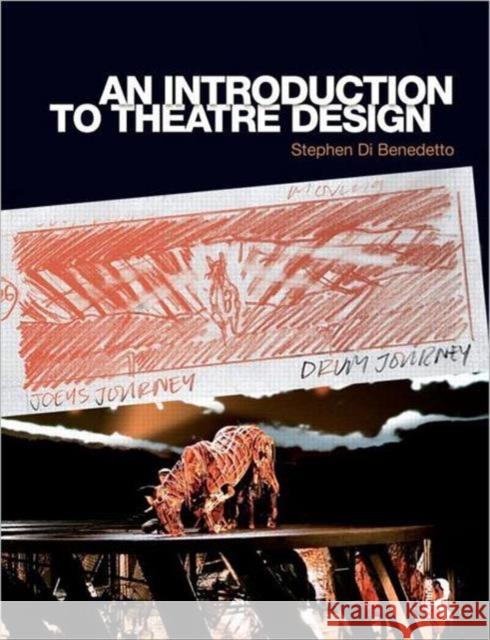An Introduction to Theatre Design Stephen Di Benedetto 9780415547543  - książka