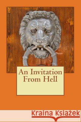 An Invitation From Hell Jeoboam, Vanessa 9781492396987 Createspace - książka