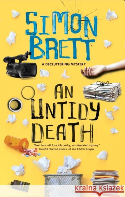 An Untidy Death Simon Brett 9781780291284 Canongate Books - książka