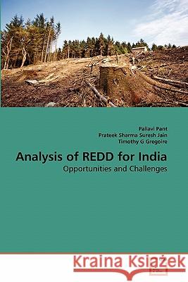 Analysis of REDD for India Pant, Pallavi 9783639287448 VDM Verlag - książka