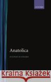 Anatolica: Studies in Strabo Syme, Ronald 9780198149439 Oxford University Press, USA