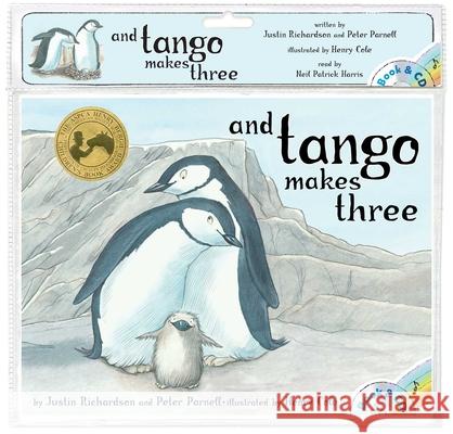 And Tango Makes Three: Book and CD Richardson, Justin 9781481449946 Little Simon - książka