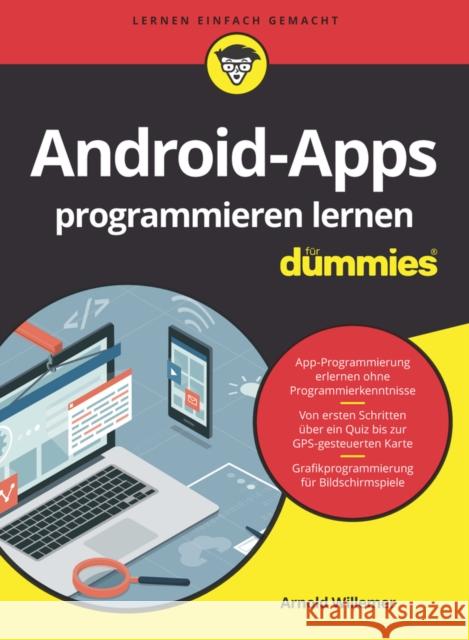 Android-Apps programmieren lernen fur Dummies A Willemer 9783527718801 Wiley-VCH Verlag GmbH - książka