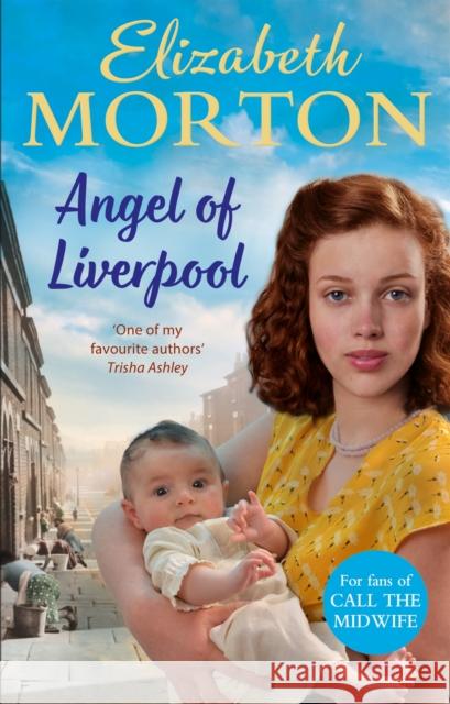 Angel of Liverpool Elizabeth Morton 9781529060232 Pan Macmillan - książka