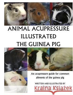 Animal Acupressure Illustration The Guinea Pig Smith, Deanna S. 9781477586297 Createspace - książka