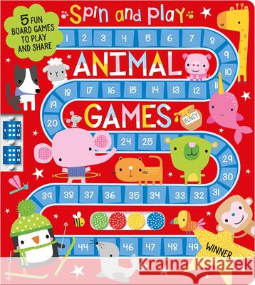 Animal Games Robinson, Alexandra 9781789470093 Make Believe Ideas - książka