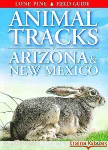 Animal Tracks of Arizona & New Mexico Ian Sheldon, Gary Ross, Horst Krause 9781551051451 Lone Pine Publishing,Canada - książka