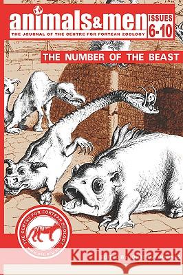Animals & Men - Issues 6 - 10 - The Number of the Beast Downes, Jonathan 9781905723065 Cfz - książka