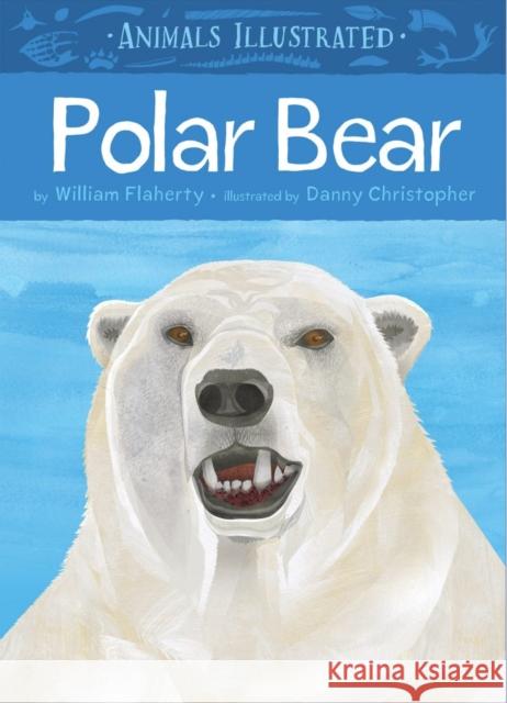 Animals Illustrated: Polar Bear Flaherty, William 9781772270792 Inhabit Media - książka