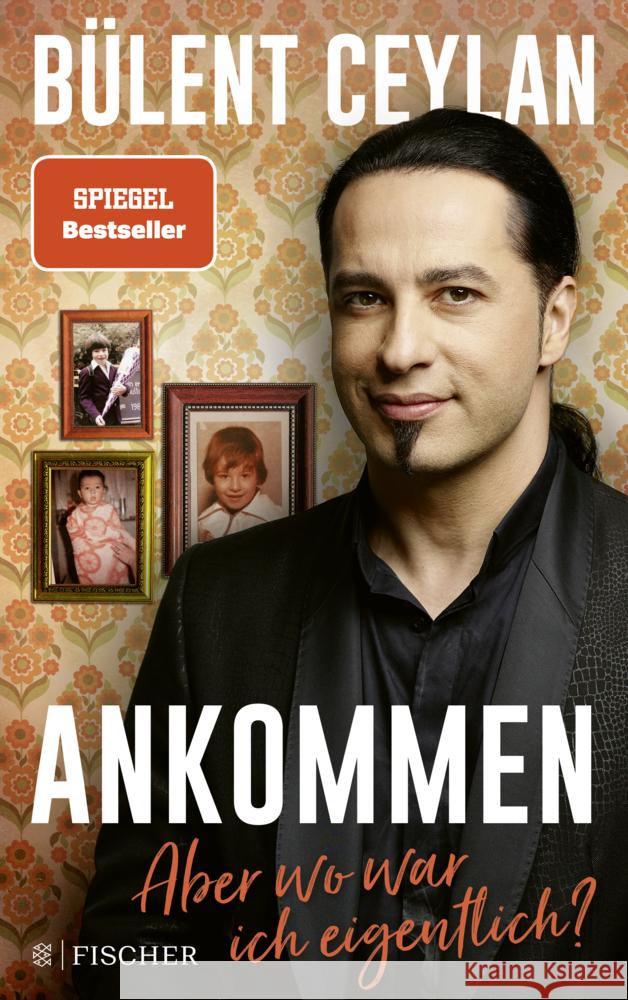 Ankommen Ceylan, Bülent, Herbold, Astrid 9783596706600 FISCHER Taschenbuch - książka