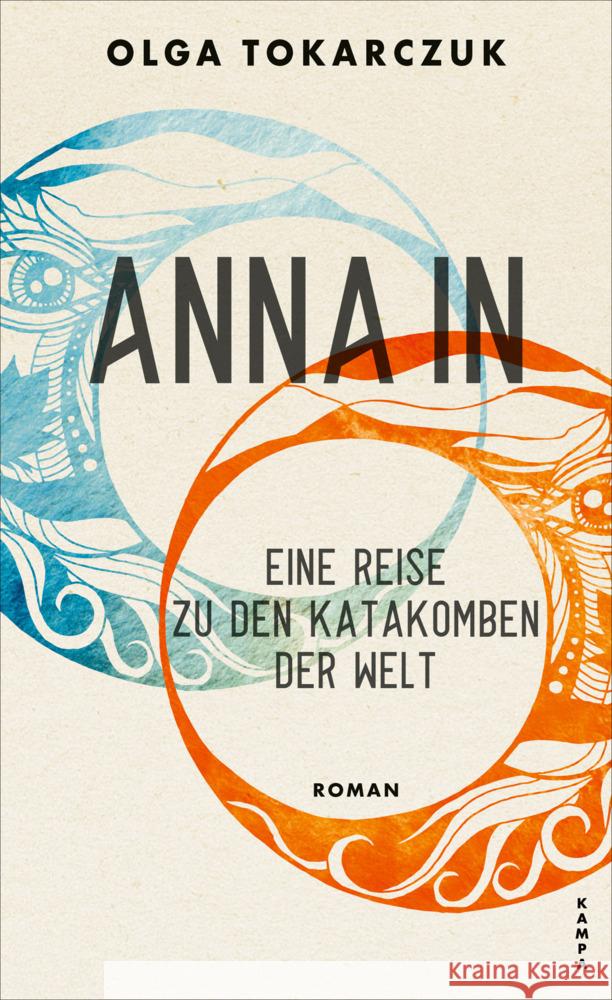 Anna In Tokarczuk, Olga 9783311100744 Kampa Verlag - książka