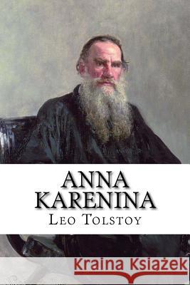 Anna Karenina Leo Tolstoy 9781543254396 Createspace Independent Publishing Platform - książka