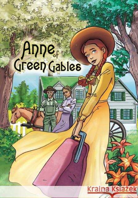 Anne of Green Gables: Graphic novel Montgomery, Lucy Maud 9781948216630 Tidalwave Productions - książka