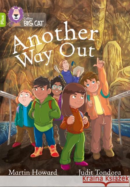 Another Way Out: Band 11+/Lime Plus Martin Howard 9780008230401 HarperCollins Publishers - książka