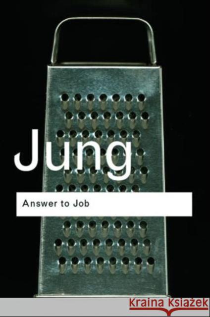 Answer to Job C.G. Jung 9780415289979  - książka