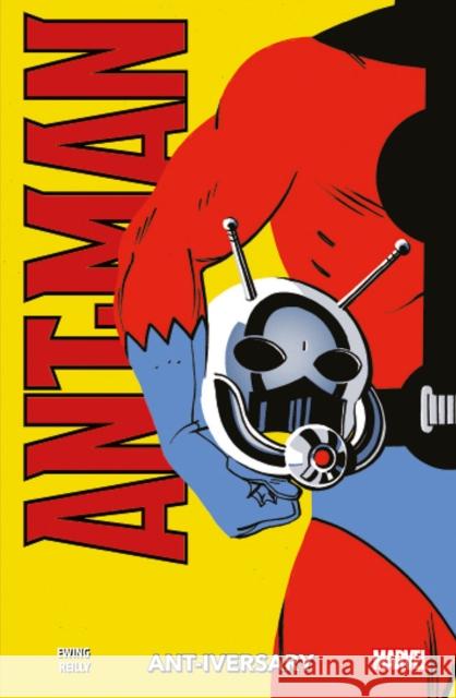 Ant-man: Ant-iversary Al Ewing 9781804910757 Panini Publishing Ltd - książka