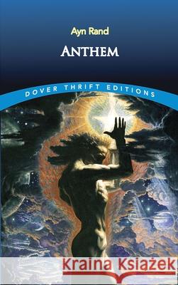 Anthem Ayn Rand 9780486492773 Dover Publications Inc. - książka