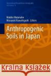 Anthropogenic Soils in Japan Makiko Watanabe Masayuki Kawahigashi 9789811317521 Springer