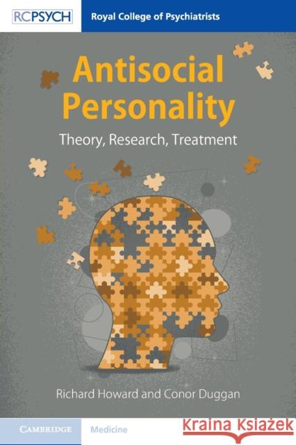 Antisocial Personality: Theory, Research, Treatment Howard, Richard 9781911623984 RCPsych/Cambridge University Press - książka