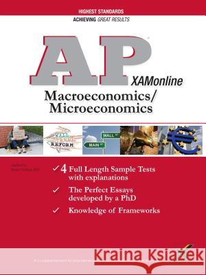 AP Macroeconomics/Microeconomics Michael Taillard Sharon A. Wynne 9781607876335 Xamonline - książka