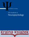 APA Handbook of Neuropsychology  9781433840005 American Psychological Association