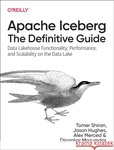 Apache Iceberg: The Definitive Guide: Data Lakehouse Functionality, Performance, and Scalability on the Data Lake Dipankar Mazumdar 9781098148621 O'Reilly Media - książka
