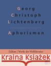 Aphorismen: Sudelbücher Gröls-Verlag, Redaktion 9783966377263 Grols Verlag