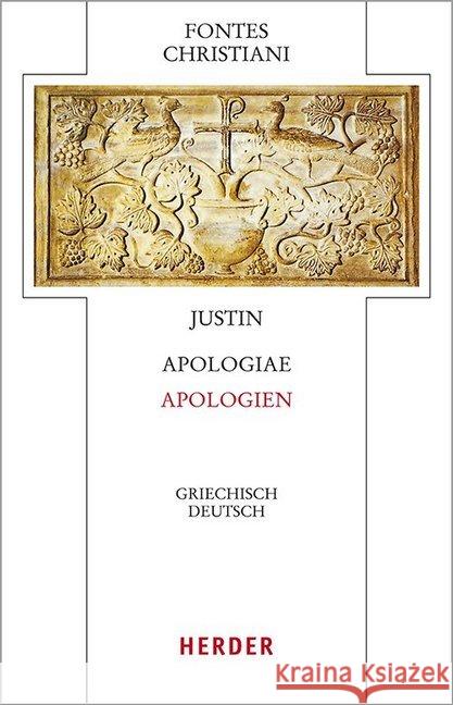 Apologiae - Apologien: Griechisch - Deutsch Justin 9783451329005 Verlag Herder - książka