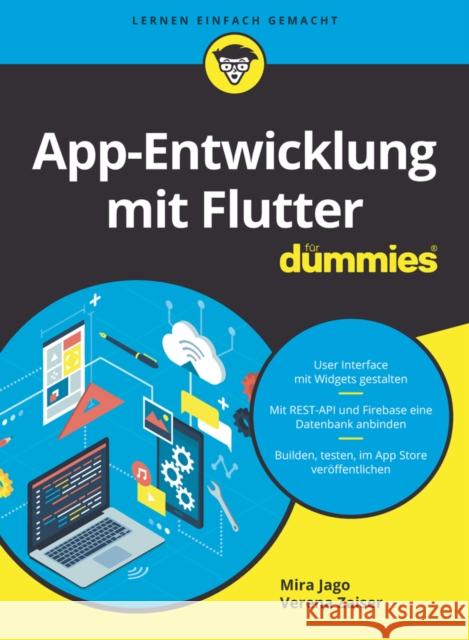 App-Entwicklung mit Flutter fur Dummies M Jago 9783527720293 WILEY - książka
