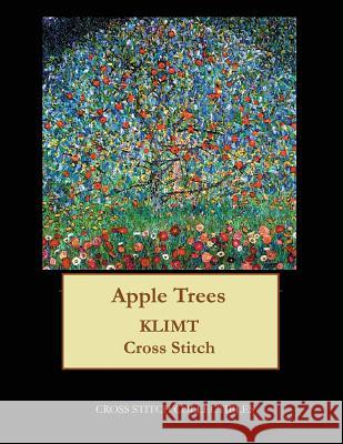 Apple Trees: Gustav Klimt cross stitch pattern George, Kathleen 9781548298104 Createspace Independent Publishing Platform - książka