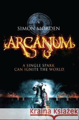 Arcanum Simon Morden 9780316220101 Orbit - książka