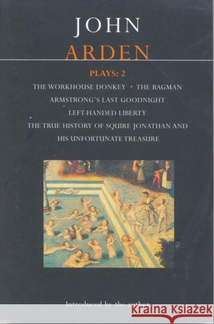 Arden Plays John Arden 9780413688101 Methuen Publishing - książka