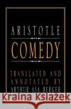 Aristotle Comedy Dr Arthur Asa Berger (San Francisco State University USA) 9781401013950 Xlibris