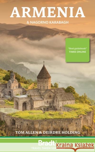 Armenia 6: and Nagorno Karabagh Holding, Deirdre 9781784779436 Bradt Travel Guides - książka