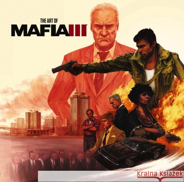 Art of Mafia III  2K 9781785655319  - książka