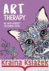 Art Therapy: An Anti-Anxiety Colouring Book  9781912785322 Michael O'Mara Books Ltd