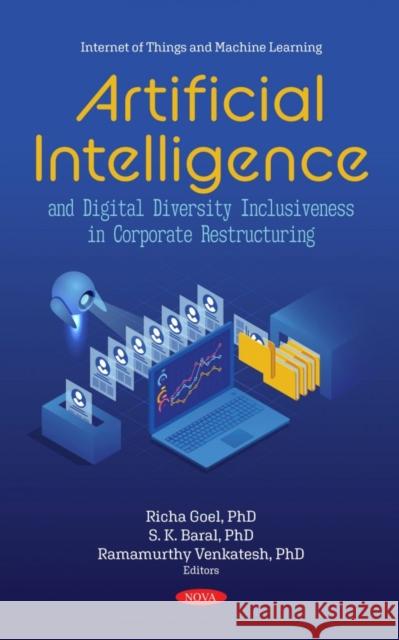Artificial Intelligence and Digital Diversity Inclusiveness in Corporate Restructuring  9781685077860 Nova Science Publishers Inc - książka